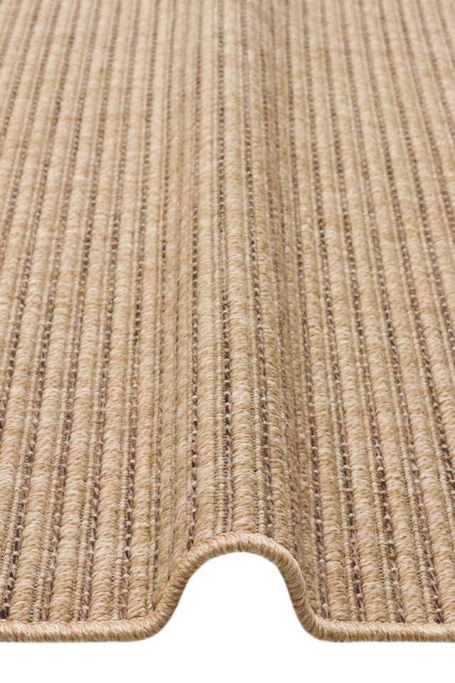 Avina Serisi Natural/Kahve Kolay Temizlenebilir Sisal Halı EH-53