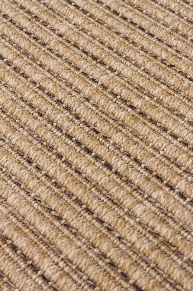 Avina Serisi Natural/Kahve Kolay Temizlenebilir Sisal Halı EH-53