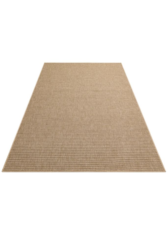 Avina Serisi Natural/Kahve Kolay Temizlenebilir Sisal Halı EH-53