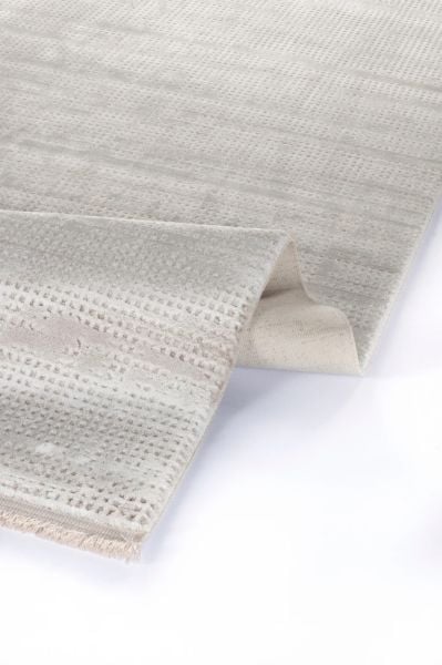 Monza Serisi Krem Renk Akrilik Salon Halısı AP-6651