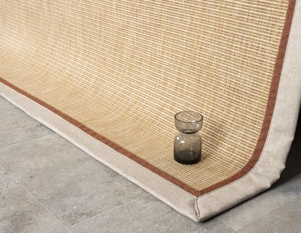 Beta Serisi Bordürlü Sisal Halı NX-5655