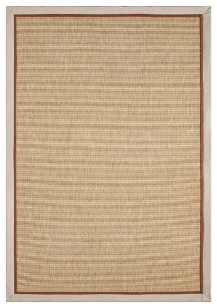 Beta Serisi Bordürlü Sisal Halı NX-5655