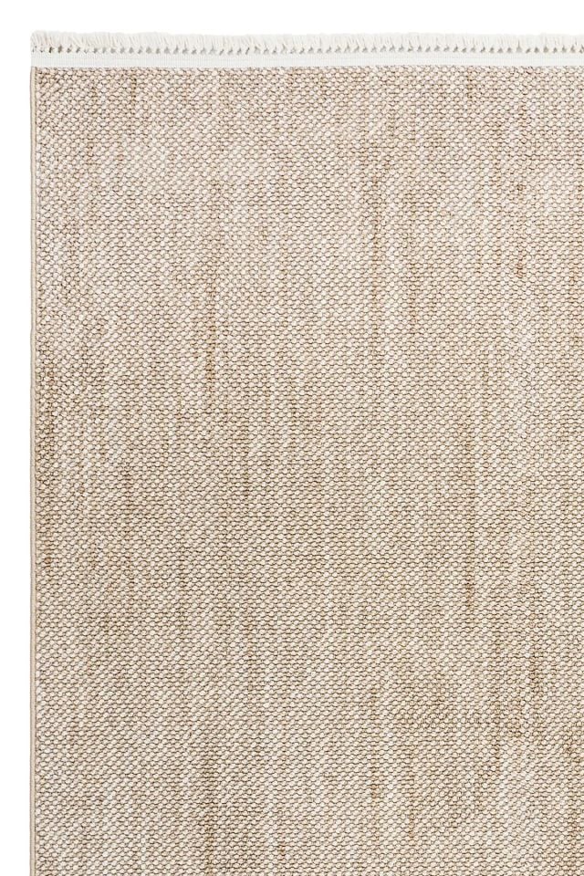 Cosmos Serisi Yumuşak Dokuma Modern Bej Renk Halı TH-174