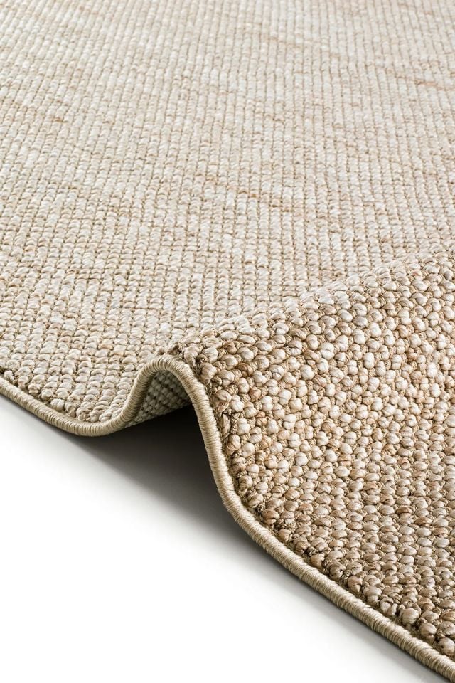 Cosmos Serisi Yumuşak Dokuma Modern Bej Renk Halı TH-174