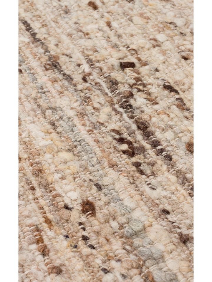 Karya Serisi %100 Doğal Yün ve Jüt Harmanlı Havsız El Dokuma Halı NX-3698