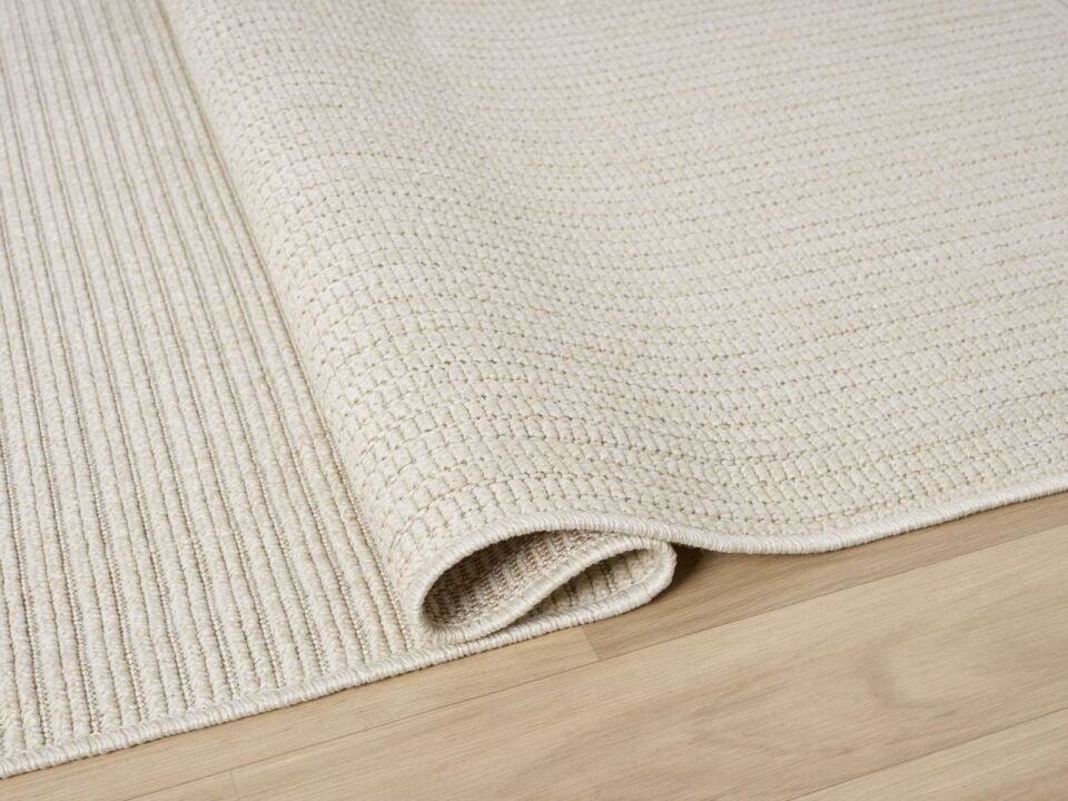 FIRSAT ÖLÇÜ Krem Kolay Temizlenebilir Sisal Halı 160x230