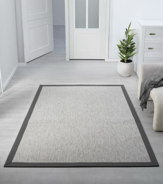 Beta Serisi Bordürlü Sisal Halı NX-5656