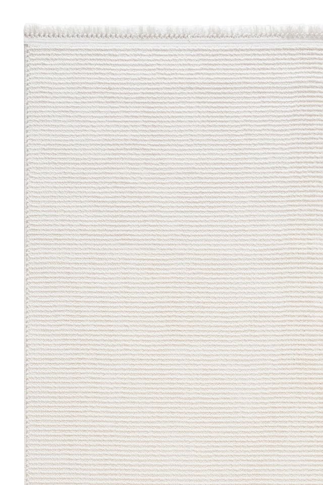 Cosmos Serisi Yumuşak Dokuma Modern Krem Renk Halı TH-176