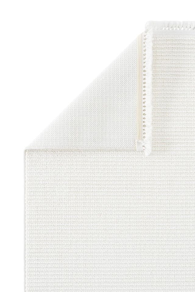 Cosmos Serisi Yumuşak Dokuma Modern Krem Renk Halı TH-176