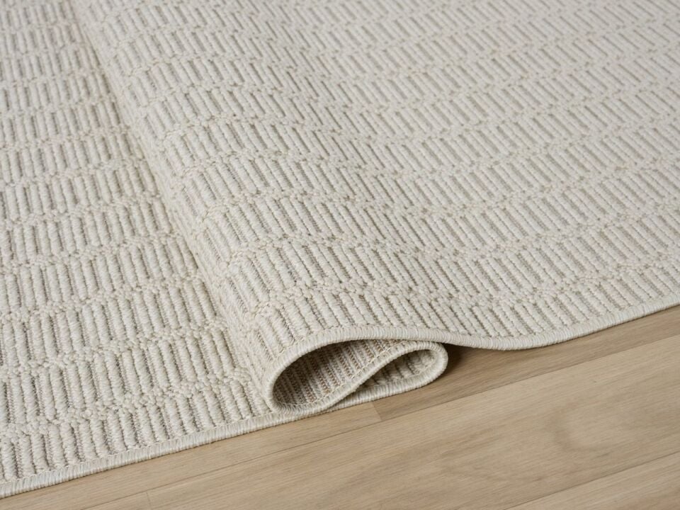 FIRSAT ÖLÇÜ Krem Kolay Temizlenebilir Sisal Halı 160x230