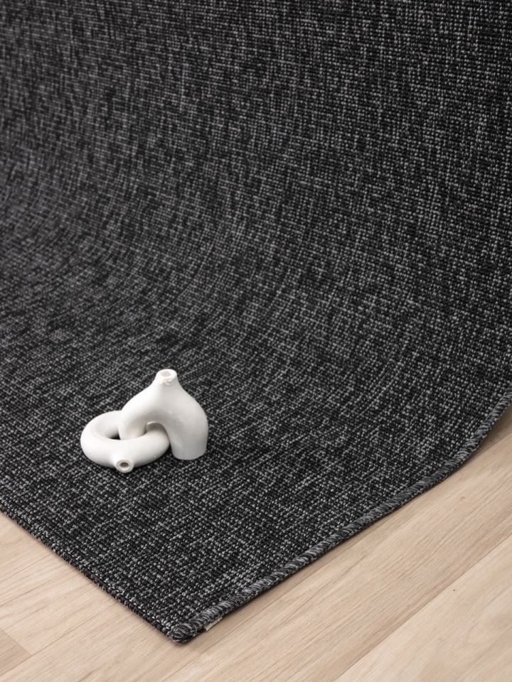 Avina Serisi Antrasit Kolay Temizlenebilir Sisal Halı SH-48