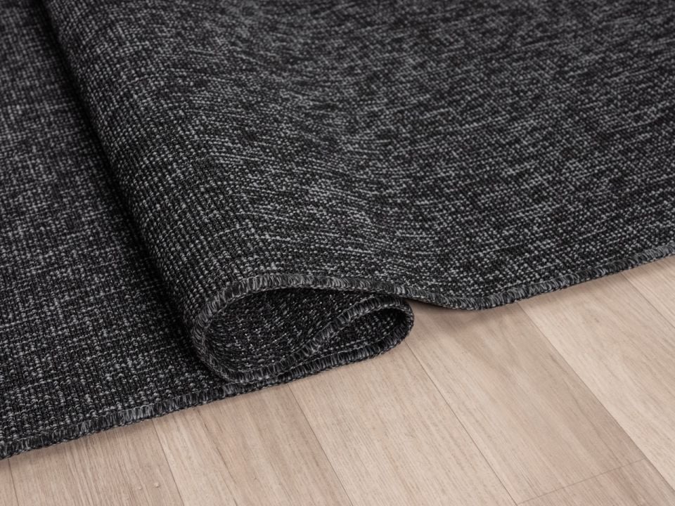 Avina Serisi Antrasit Kolay Temizlenebilir Sisal Halı SH-48