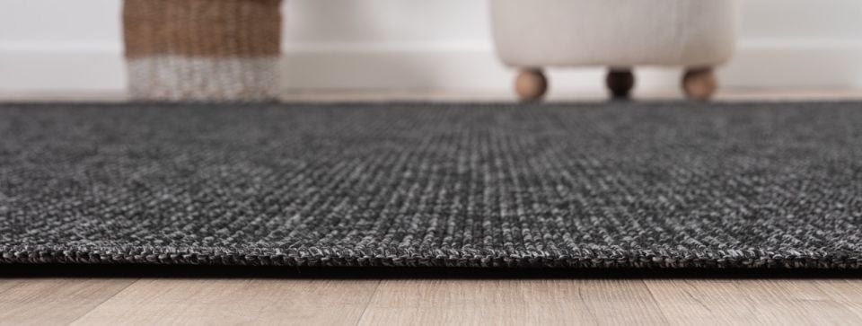 Avina Serisi Antrasit Kolay Temizlenebilir Sisal Halı SH-48