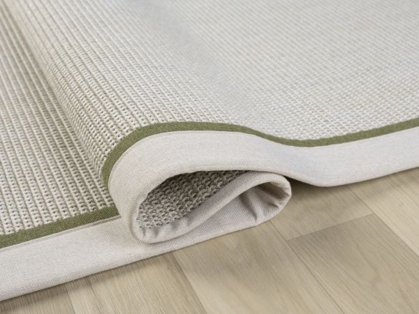 Beta Serisi Bordürlü Sisal Halı NX-5657