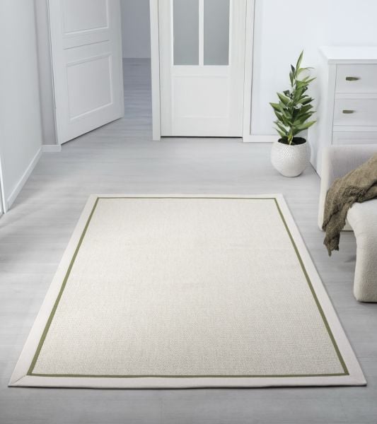 Beta Serisi Bordürlü Sisal Halı NX-5657