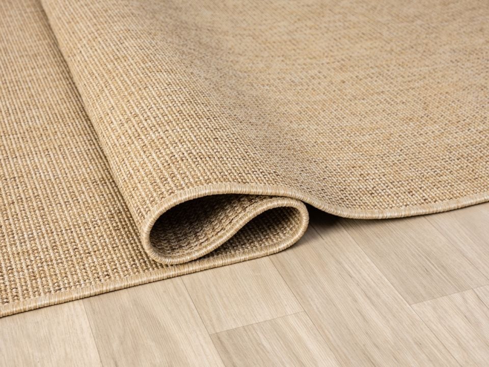 Avina Serisi Bej Kolay Temizlenebilir Sisal Halı SH-49