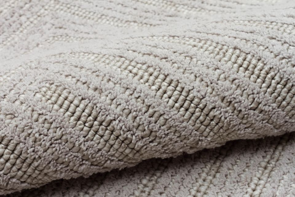 Cosmos Serisi Yumuşak Dokuma Modern Gri Renk Halı TH-178