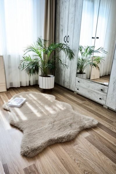 Cloud Serisi Makinede Yıkanabilir Yüksek Kalite Vizon Peluş Halı NX-104