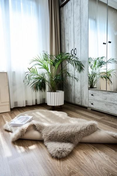 Cloud Serisi Makinede Yıkanabilir Yüksek Kalite Vizon Peluş Halı NX-104