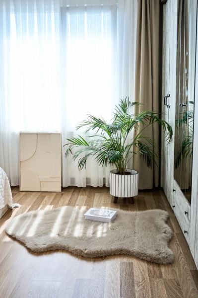 Cloud Serisi Makinede Yıkanabilir Yüksek Kalite Vizon Peluş Halı NX-104