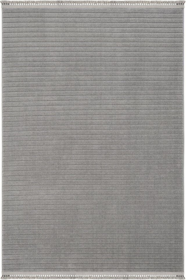 FIRSAT ÖLÇÜ Antrasit Renk Modern Halı 80x150