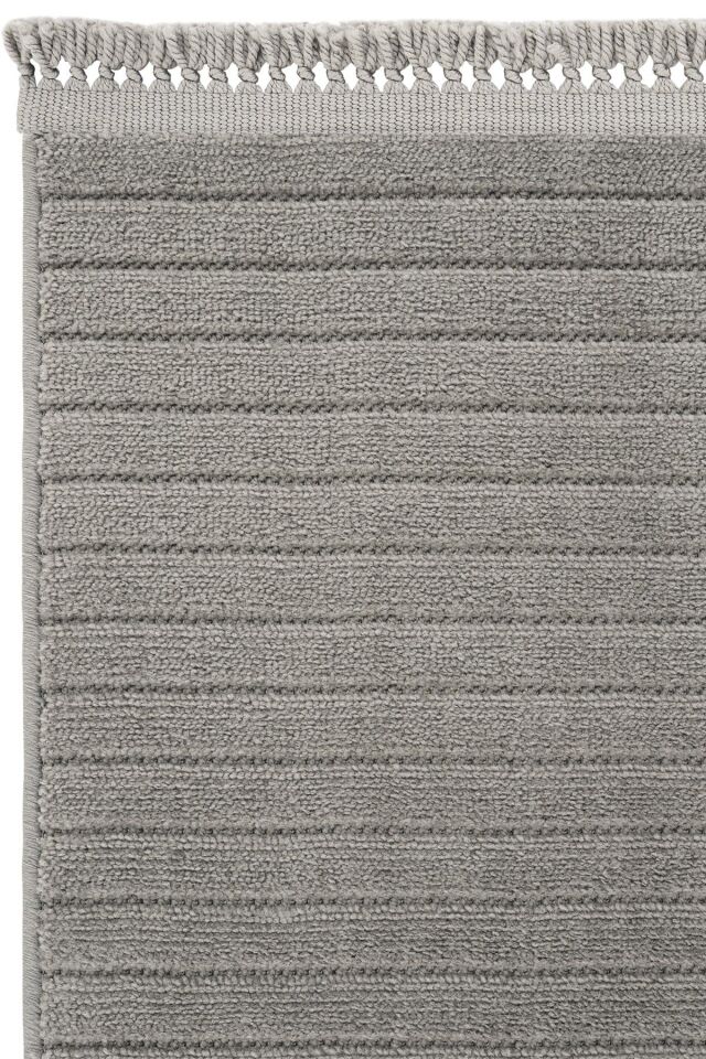 FIRSAT ÖLÇÜ Antrasit Renk Modern Halı 80x150
