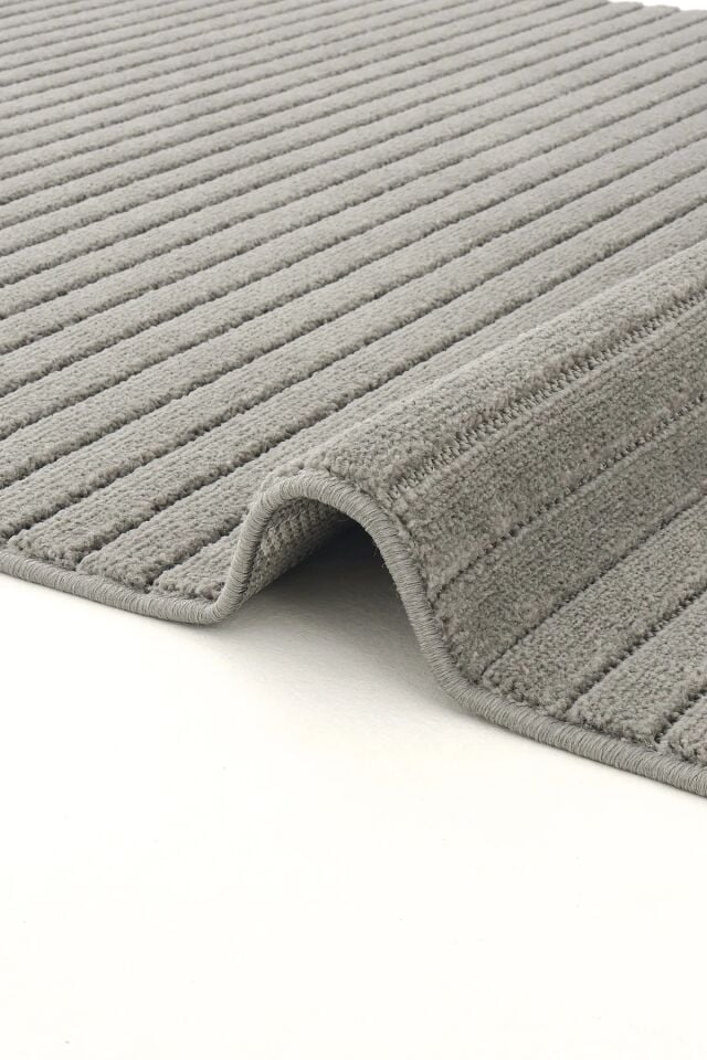 FIRSAT ÖLÇÜ Antrasit Renk Modern Halı 80x150