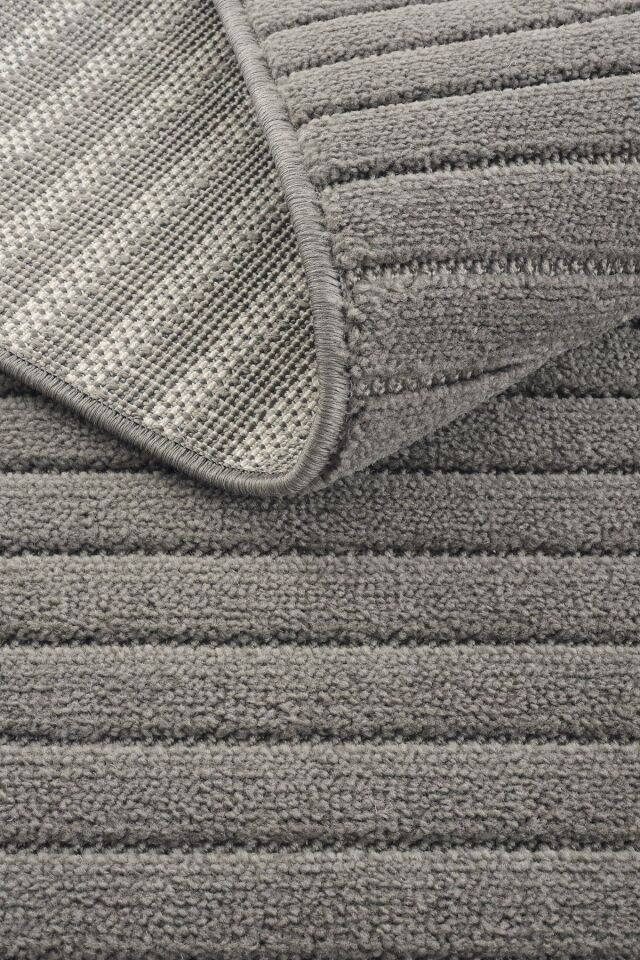 FIRSAT ÖLÇÜ Antrasit Renk Modern Halı 80x150