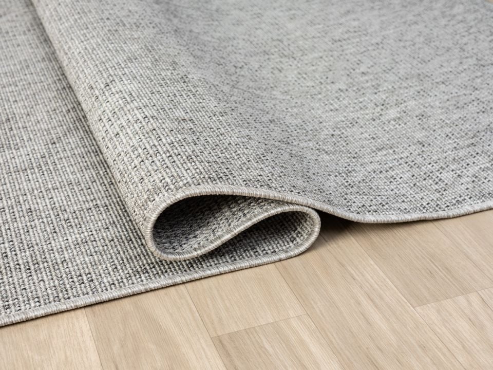 Avina Serisi Gri Kolay Temizlenebilir Sisal Halı SH-50