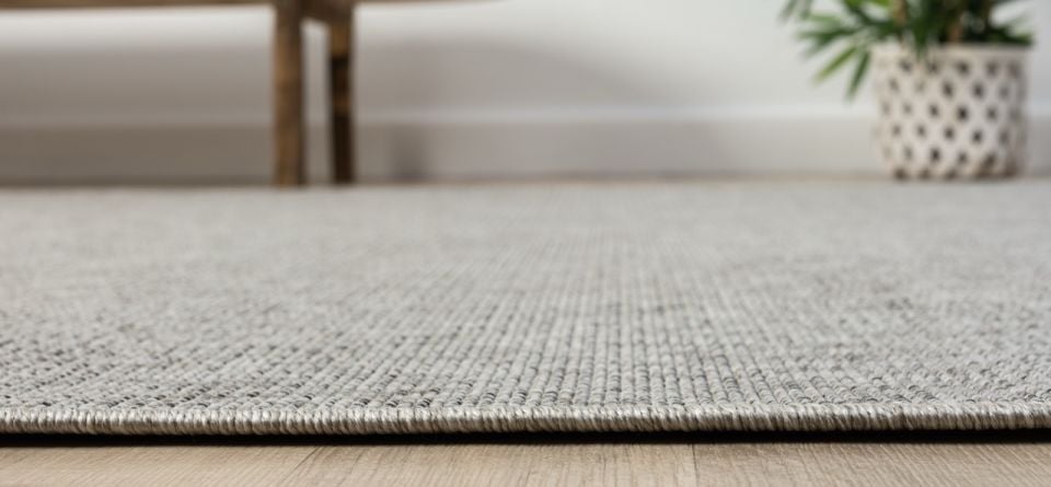 Avina Serisi Gri Kolay Temizlenebilir Sisal Halı SH-50