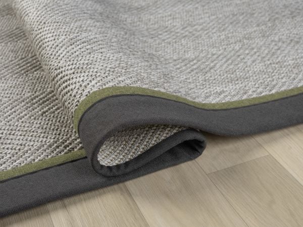 Beta Serisi Bordürlü Sisal Halı NX-5659