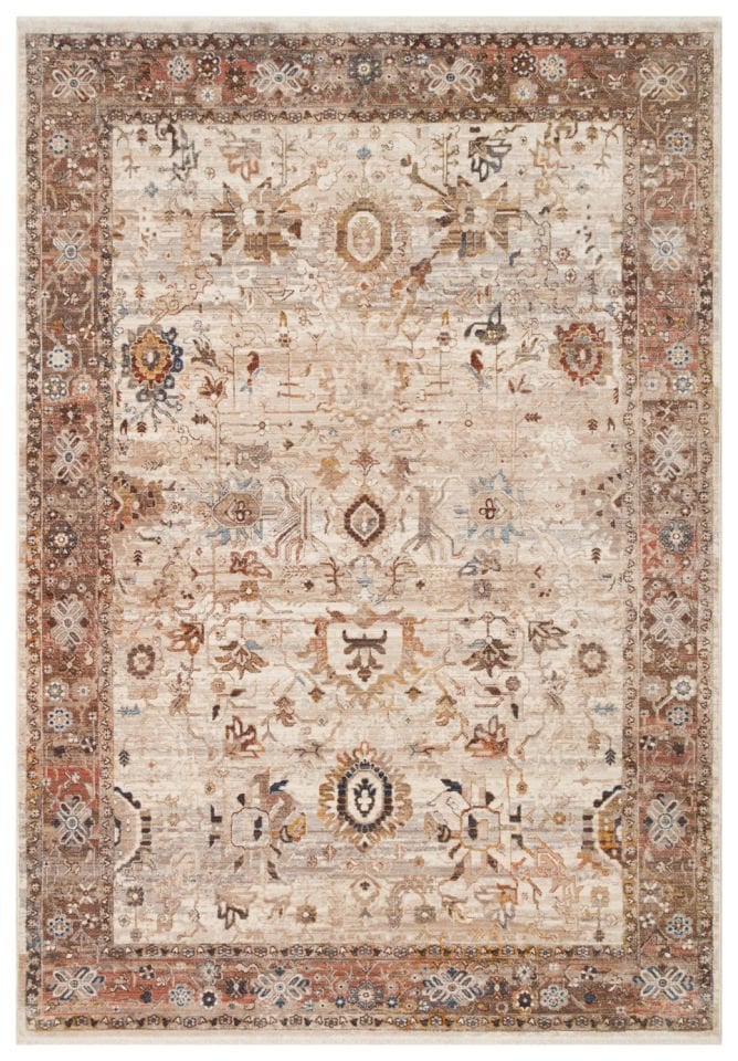 Luna Serisi Multi Renk Makine Halısı EH-0289