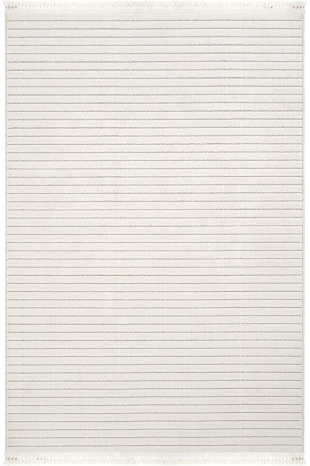 FIRSAT ÖLÇÜ Ekru Renk Modern Halı 80x150