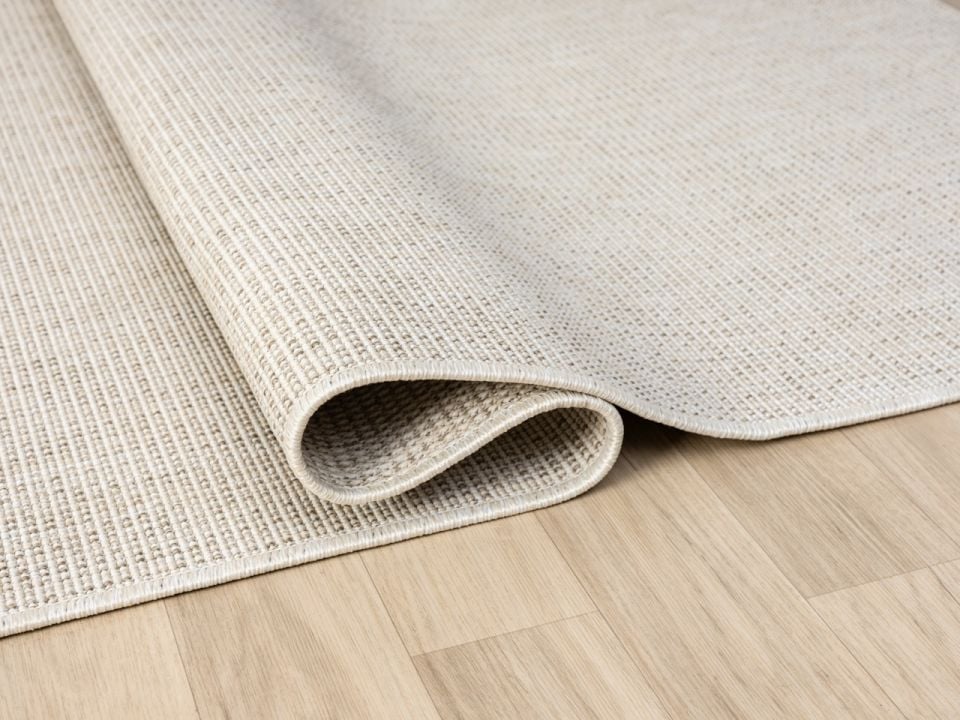 Avina Serisi Krem Kolay Temizlenebilir Sisal Halı SH-51