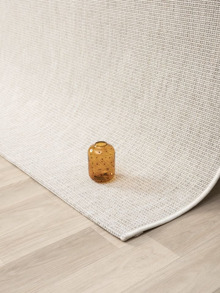 Avina Serisi Krem Kolay Temizlenebilir Sisal Halı SH-51