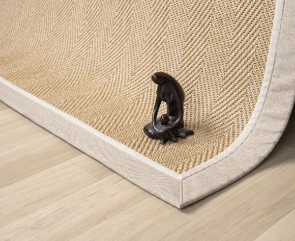 Beta Serisi Bordürlü Sisal Halı NX-5660