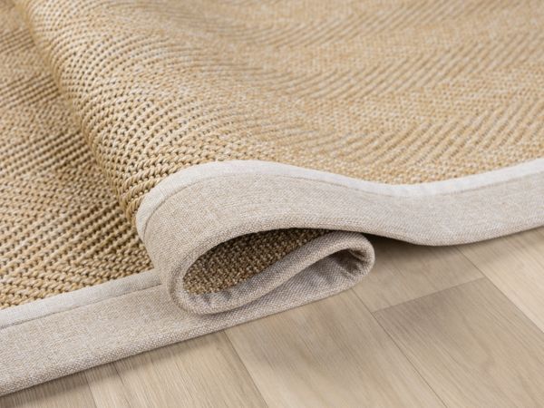 Beta Serisi Bordürlü Sisal Halı NX-5660