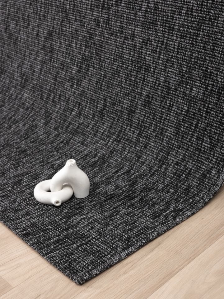 Avina Serisi Antrasit Kolay Temizlenebilir Sisal Halı SH-52