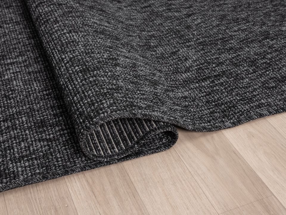 Avina Serisi Antrasit Kolay Temizlenebilir Sisal Halı SH-52