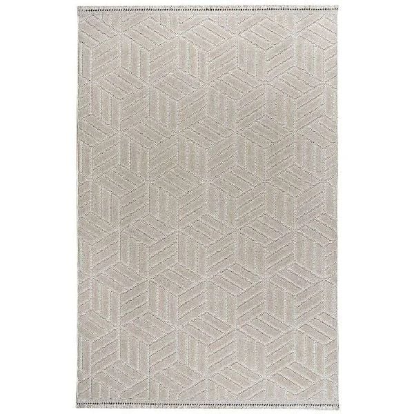 FIRSAT ÖLÇÜ Bej Renk Modern Halı 80x150