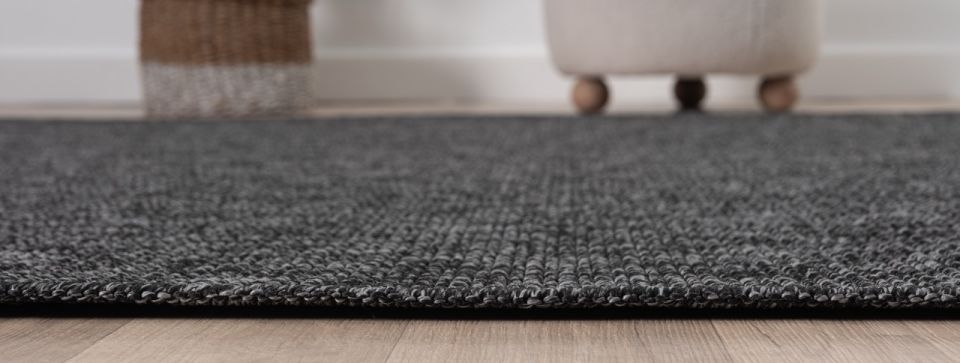 Avina Serisi Antrasit Kolay Temizlenebilir Sisal Halı SH-52