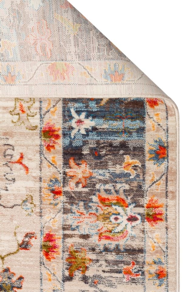 Luna Serisi Multi Renk Makine Halısı EH-0264