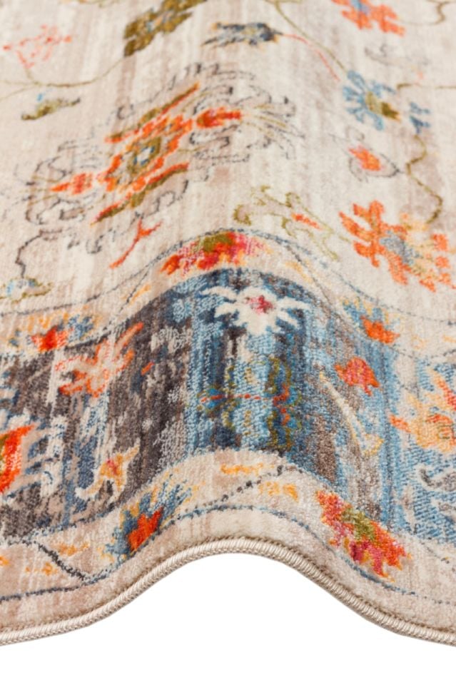 Luna Serisi Multi Renk Makine Halısı EH-0264