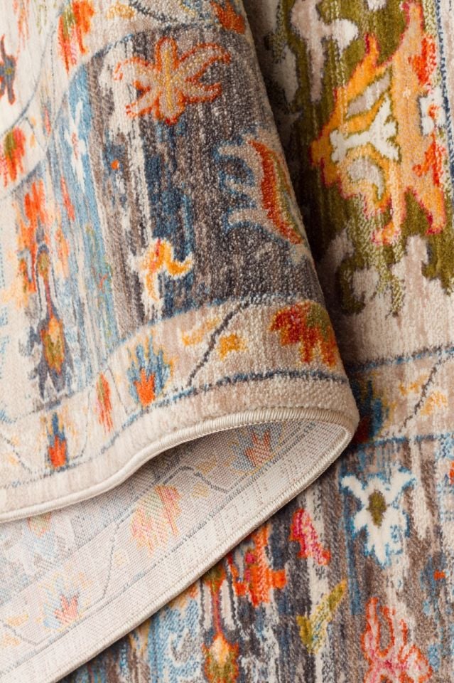 Luna Serisi Multi Renk Makine Halısı EH-0264