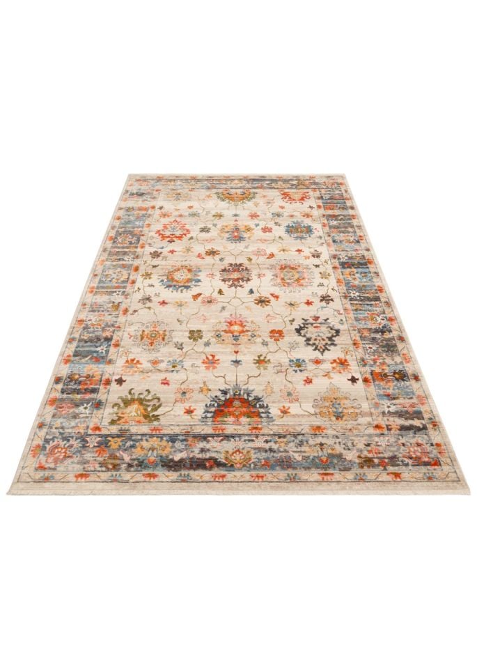 Luna Serisi Multi Renk Makine Halısı EH-0264