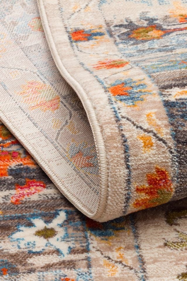 Luna Serisi Multi Renk Makine Halısı EH-0264