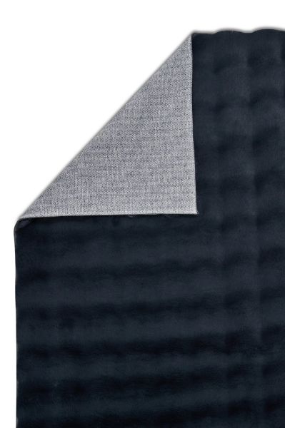 Cloud Serisi Makinede Yıkanabilir Yüksek Kalite Antrasit Peluş Halı NX-108