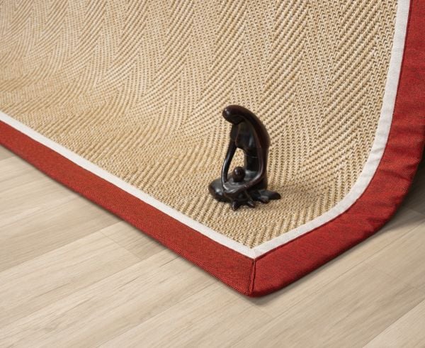 Beta Serisi Bordürlü Sisal Halı NX-5661