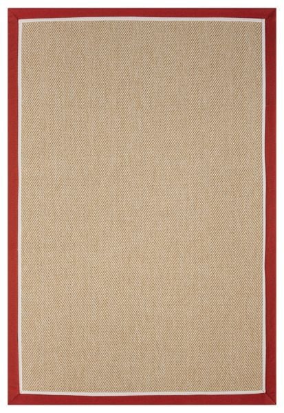 Beta Serisi Bordürlü Sisal Halı NX-5661