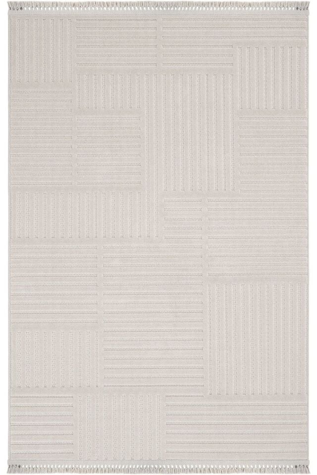 FIRSAT ÖLÇÜ Gri Renk Modern Halı 80x150